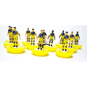 Subbuteo Andrew Table Soccer Club America 2020-21 on Classic Hasbro bases 